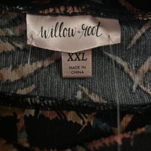 Willow and Root top new with tags - Picture 2 of 7
